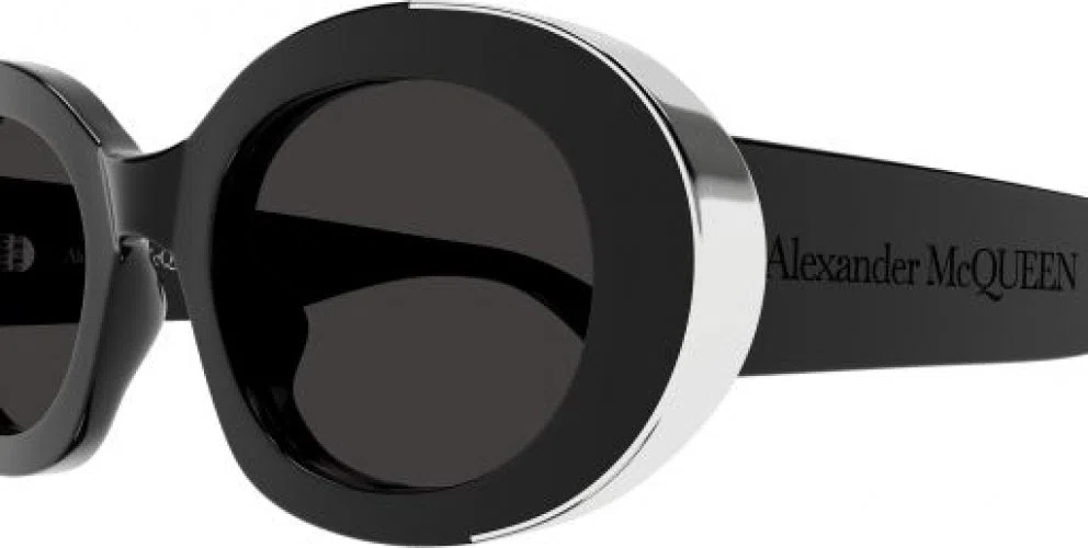 Alexander McQueen AM0445S Sunglasses - view 3